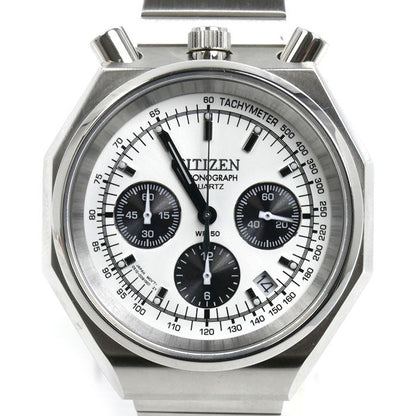 シチズン レコードレーベル TSUNO CHRONO Custum ステンレス 限定