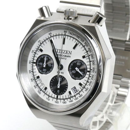 シチズン レコードレーベル TSUNO CHRONO Custum ステンレス 限定
