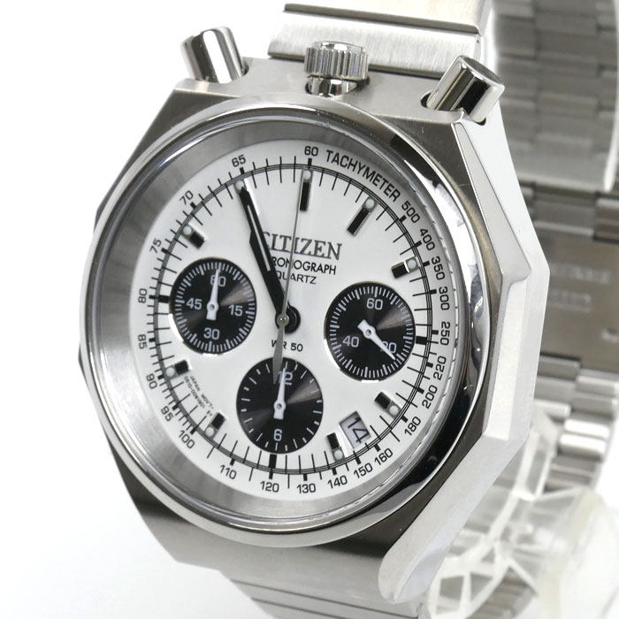 シチズン レコードレーベル TSUNO CHRONO Custum ステンレス 限定