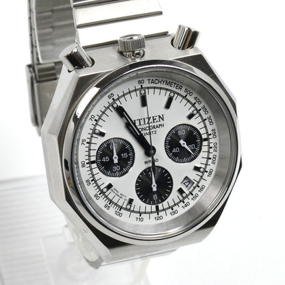 シチズン レコードレーベル TSUNO CHRONO Custum ステンレス 限定