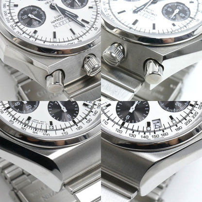 シチズン レコードレーベル TSUNO CHRONO Custum ステンレス 限定