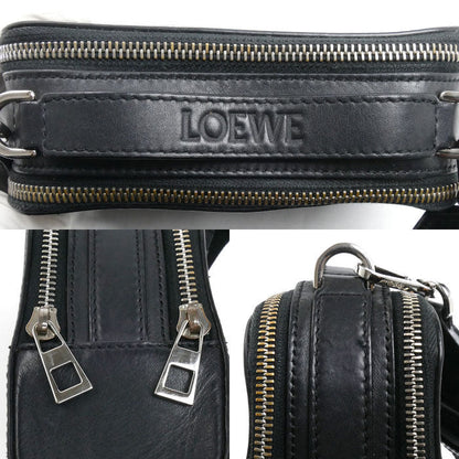 ロエベ クロスボディカメラバッグ カーフスキン 2wayショルダーバッグ