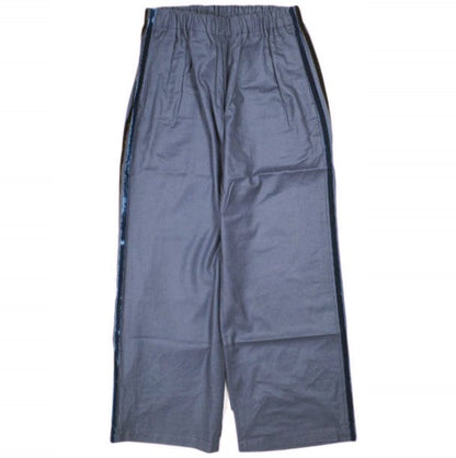 アン EASY TROUSERS BOOTS Super140sウール パンツ