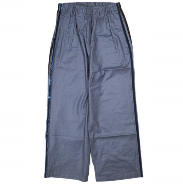 アン EASY TROUSERS BOOTS Super140sウール パンツ