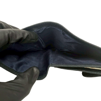 グッチ レザー PVC 二つ折り財布
