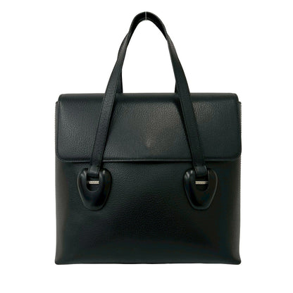 グッチ レザーハンドバッグ