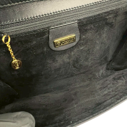 グッチ レザーショルダーバッグ