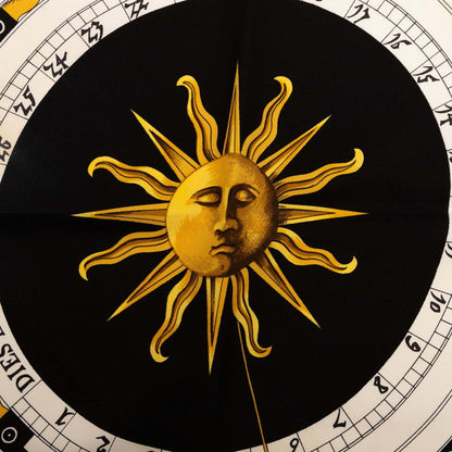 エルメス DIES ET HORE シルクスカーフ