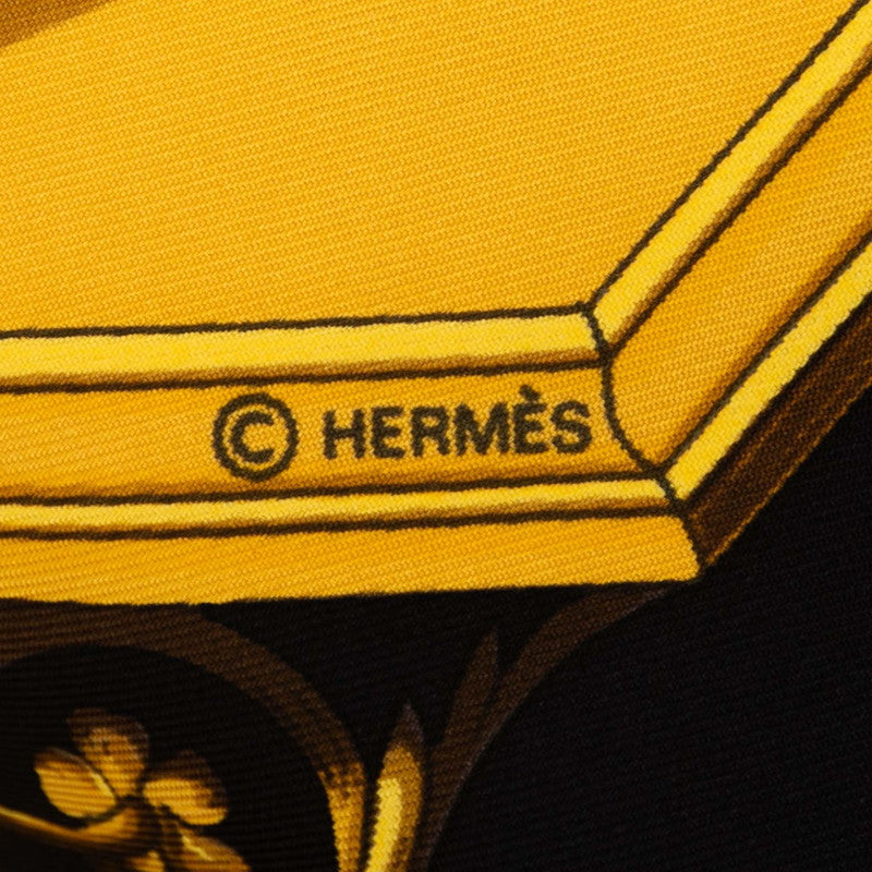 エルメス DIES ET HORE シルクスカーフ