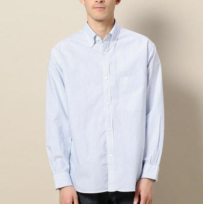 BEAUTY&YOUTH UNITED ARROWS ストライプ コットンシャツ