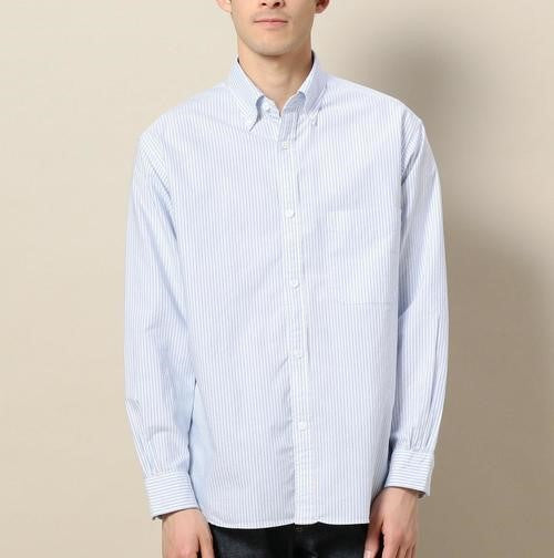 BEAUTY&YOUTH UNITED ARROWS ストライプ コットンシャツ