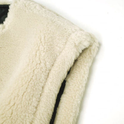 シュタイン WOOL FUR EXTRA SHORT VEST ウールファーベスト