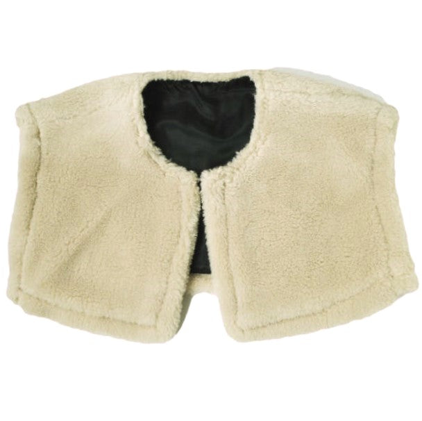シュタイン WOOL FUR EXTRA SHORT VEST ウールファーベスト