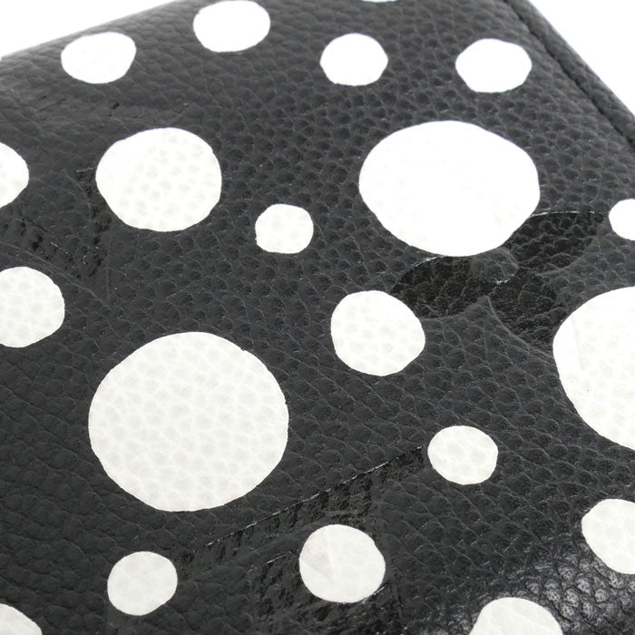 ルイヴィトン LV×YK モノグラム・アンプラント 三つ折り財布 限定
