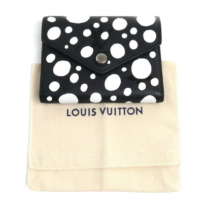 ルイヴィトン LV×YK モノグラム・アンプラント 三つ折り財布 限定