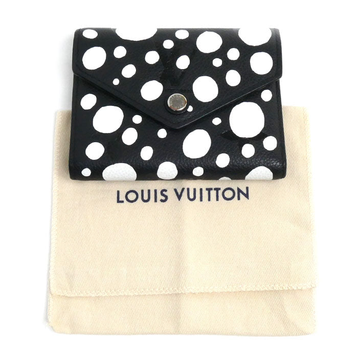 ルイヴィトン LV×YK モノグラム・アンプラント 三つ折り財布 限定