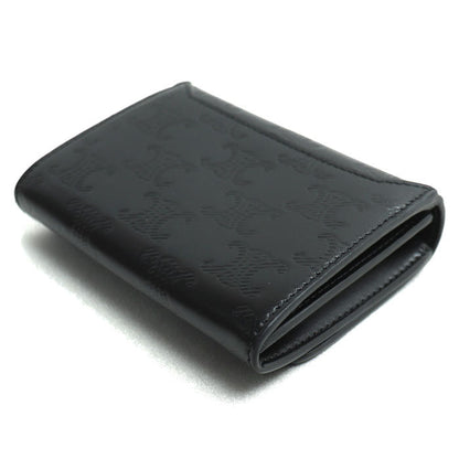 セリーヌ トリオンフォ カーフスキン名刺入れ