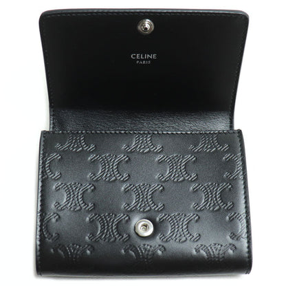 セリーヌ トリオンフォ カーフスキン名刺入れ