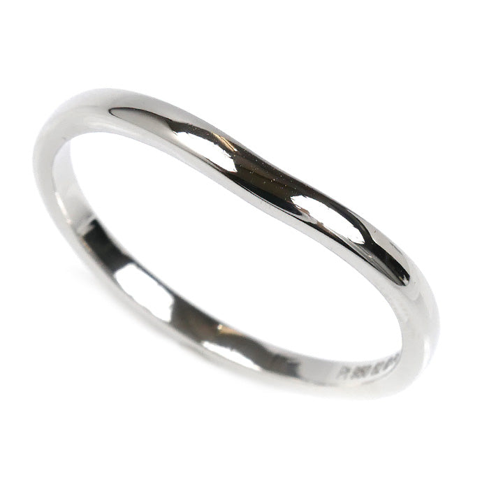 カルティエ バレリーナ Pt950 プラチナ リング サイズ 62