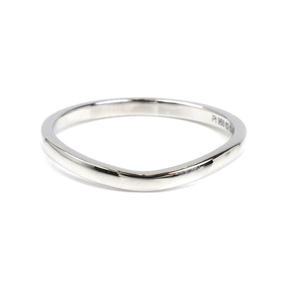 カルティエ バレリーナ Pt950 プラチナ リング サイズ 62