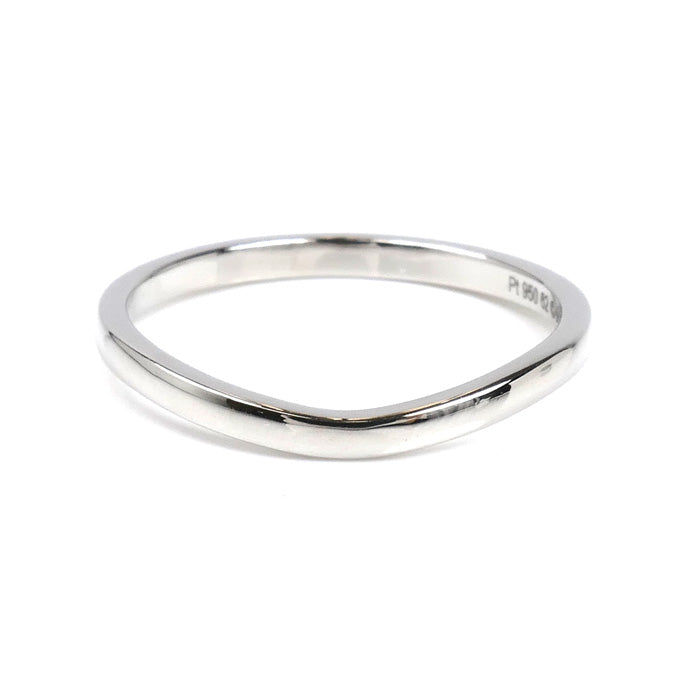 カルティエ バレリーナ Pt950 プラチナ リング サイズ 62