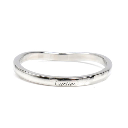 カルティエ バレリーナ Pt950 プラチナ リング サイズ 62