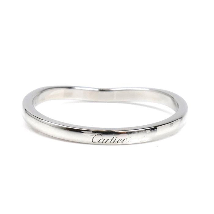 カルティエ バレリーナ Pt950 プラチナ リング サイズ 62