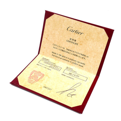 カルティエ バレリーナ Pt950 プラチナ リング サイズ 62