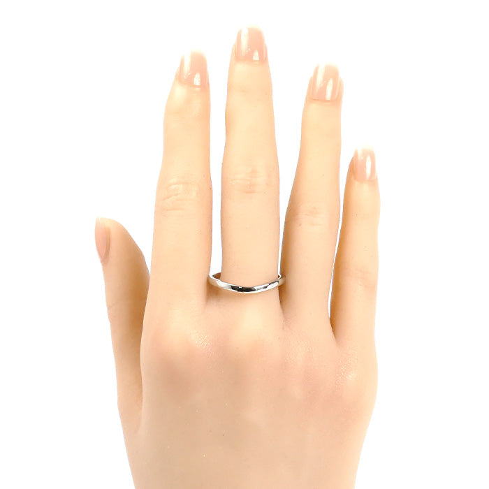 カルティエ バレリーナ Pt950 プラチナ リング サイズ 62