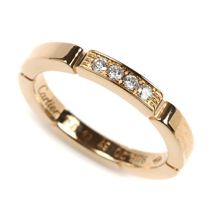 カルティエ マイヨン パンテール Au750 リング サイズ 9