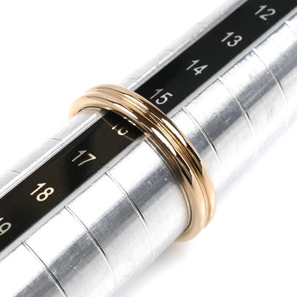 ブシュロン ゴドロン Au750 ピンク ゴールド リング サイズ 15.5