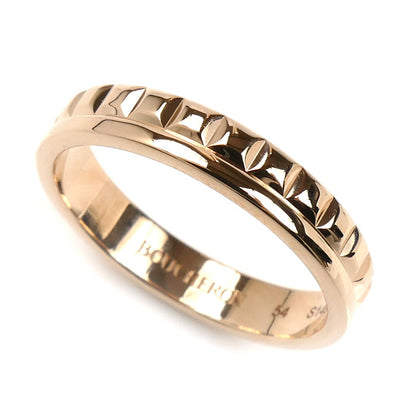 ブシュロン キャトル ラディアント Au750 リング サイズ 14