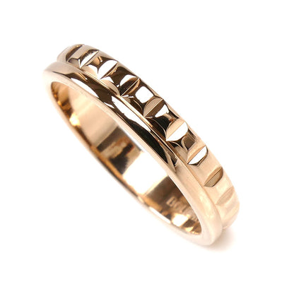 ブシュロン キャトル ラディアント Au750 リング サイズ 14