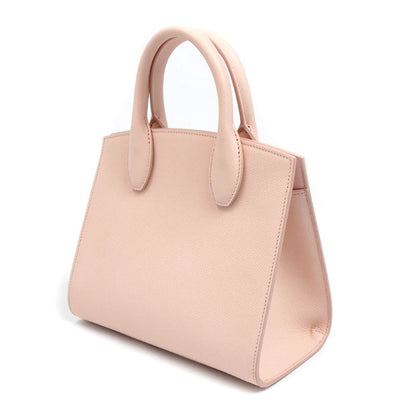 サルヴァトーレ フェラガモ Studio Box Bag XS カーフスキン2wayショルダーバッグ