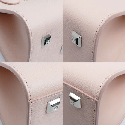 サルヴァトーレ フェラガモ Studio Box Bag XS カーフスキン2wayショルダーバッグ