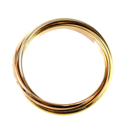 カルティエ トリニティ les must de cartier Au750 リング 55号