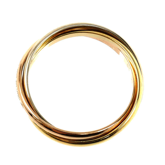 カルティエ トリニティ les must de cartier Au750 リング 55号