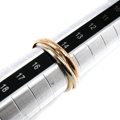 カルティエ トリニティ les must de cartier Au750 リング 55号