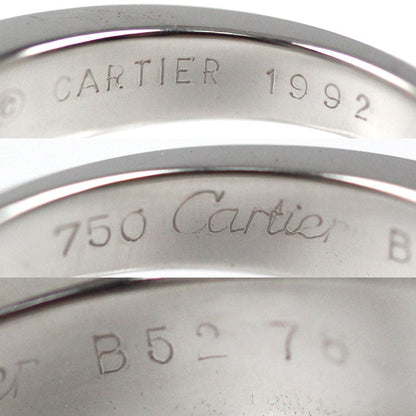 カルティエ トリニティ Au750 ダイヤモンドリング 8号
