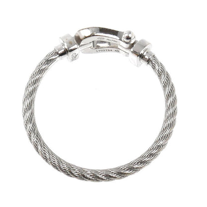 フレッド フォース10 Au750 ホワイトゴールド ダイヤモンド リング