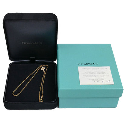 ティファニー T TWO Au750 ダイヤモンドブレスレット