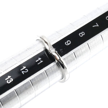 カルティエ バレリーナ Pt950 ダイヤモンドリング 10号