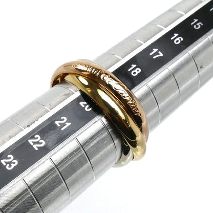 カルティエ トリニティ Au750 リング 60号