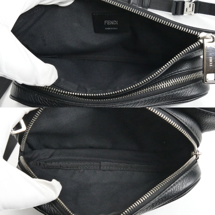 フェンディ レザー2wayベルトバッグ