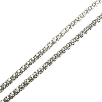 グッチ アンガーフォレスト シルバー925 ウルフヘッドネックレス