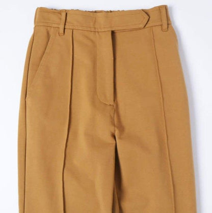 メゾンマヴェリックプレゼンツ ストレッチコットンテーパードパンツ