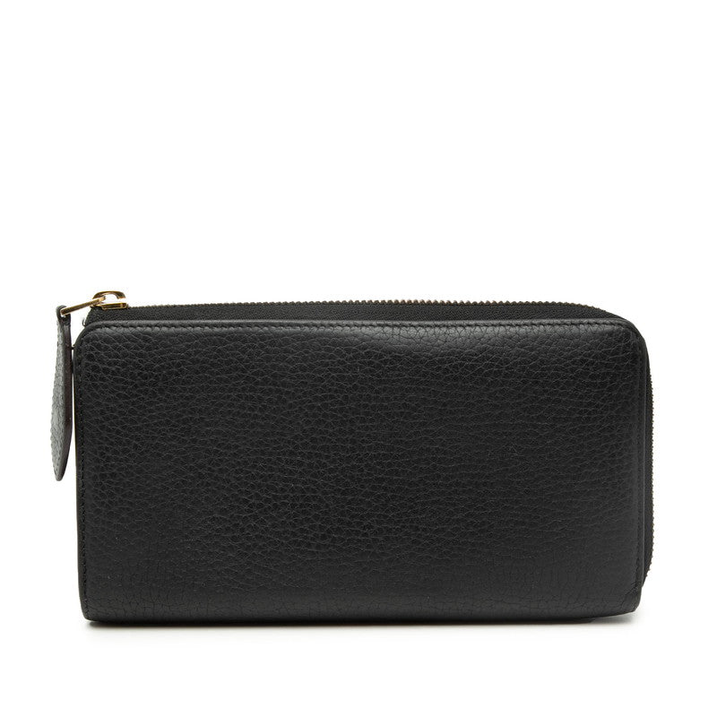 ルイヴィトン ポルトフォイユコメット レザー長財布
