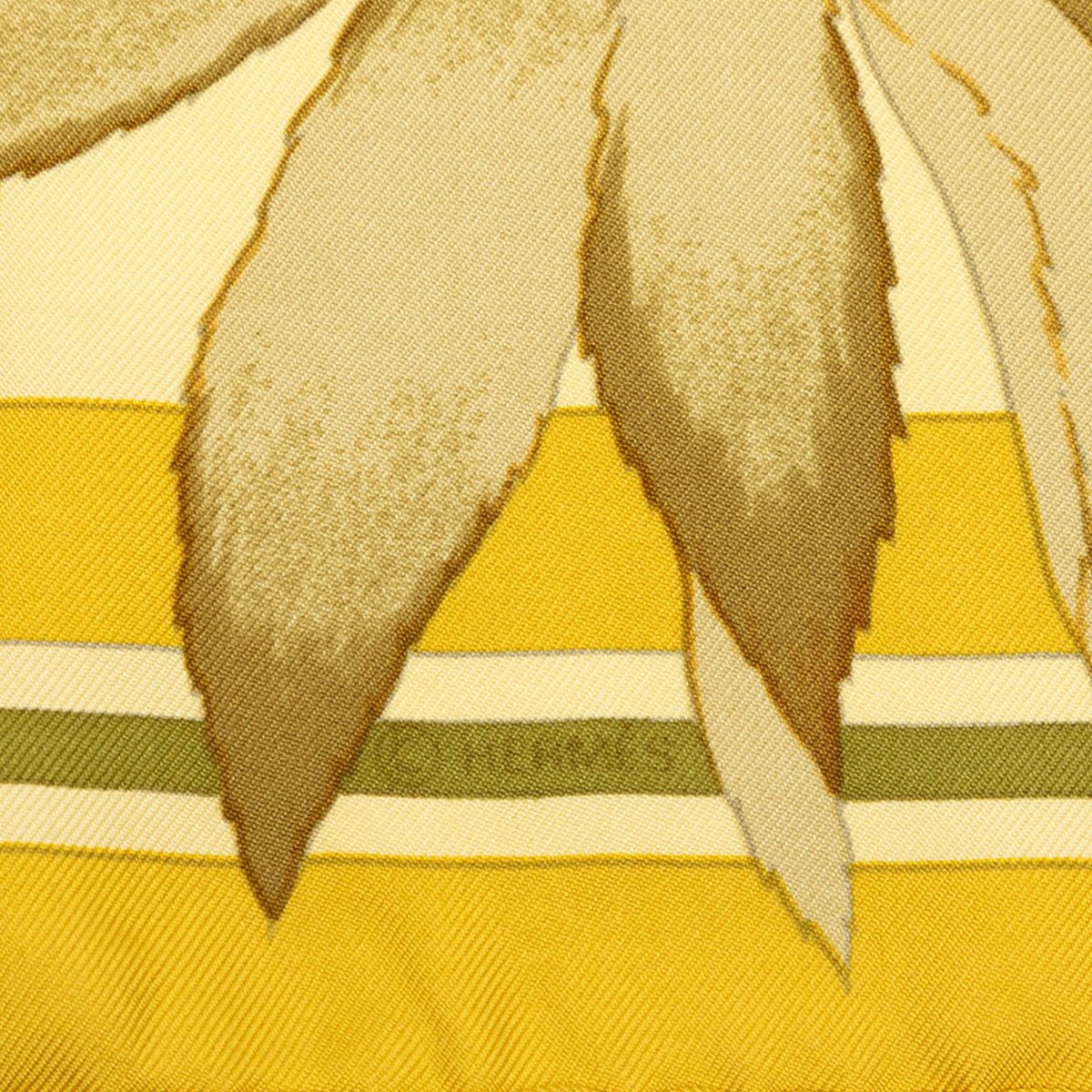 エルメス カレ90 Fleurs d'Hellade シルクスカーフ