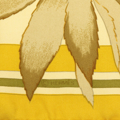 エルメス カレ90 Fleurs d'Hellade シルクスカーフ