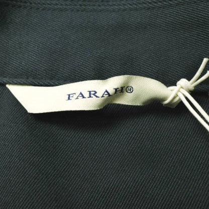 FARAH カバーオール シャツ ジャケット コットン ジャケット